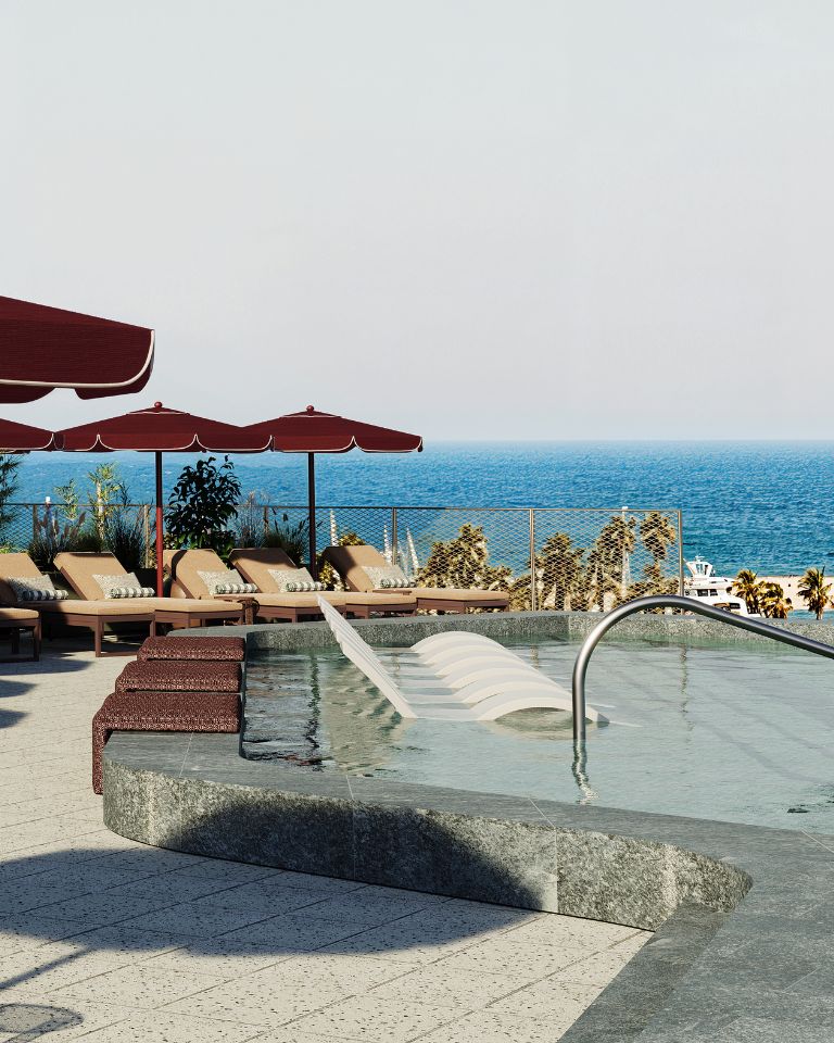 ROOFTOP POOL INFINITY BARCELONA
